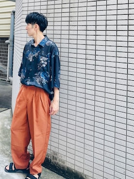 YASUHIROさん（メンズ・175cm）の夏コーディネート