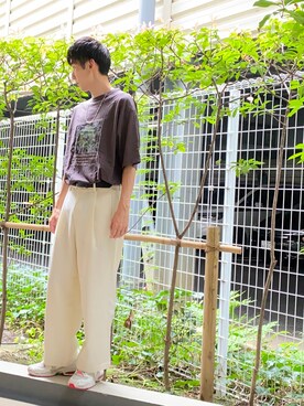 YASUHIROさん（メンズ・175cm）の秋コーディネート