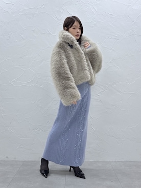MIYUさん(レディース・161cm)の秋コーディネート