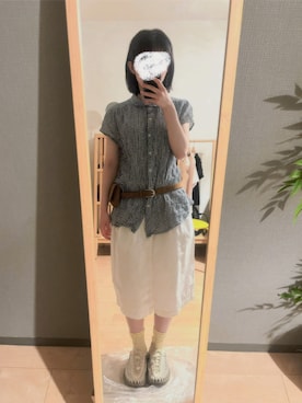 gooodmightさん（レディース・150cm）の夏コーディネート