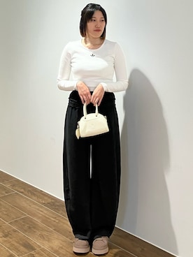 YRさん（レディース・168cm）の秋コーディネート