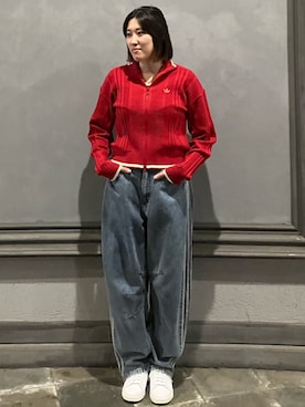 YRさん(レディース・168cm)の秋コーディネート