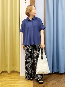 Chiiさん(レディース・155cm)の夏コーディネート