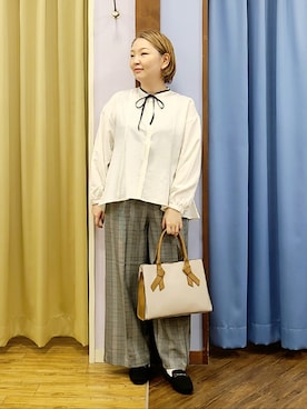 Chiiさん(レディース・155cm)の秋コーディネート