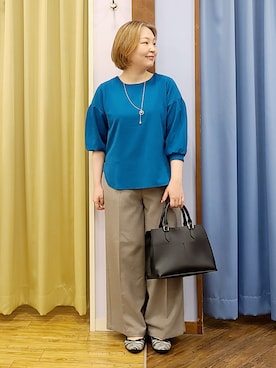 Chiiさん（レディース・155cm）の秋コーディネート