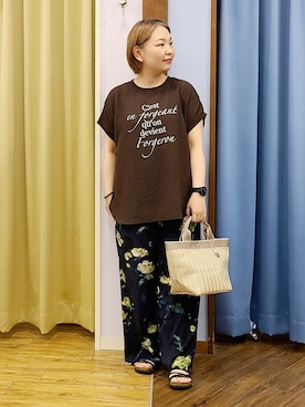 Chiiさん（レディース・155cm）の夏コーディネート