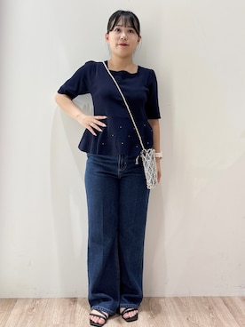 hinachiさん（レディース・145cm）の夏コーディネート