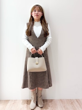 hinachiさん(レディース・145cm)の冬コーディネート