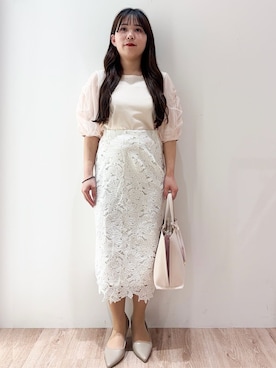 「THE SHOP TK （ザ ショップ ティーケー ）のアイテム」を使った、hinachiさん（レディース・145cm）の春コーディネート