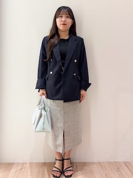 hinachiさん(レディース・145cm)の春コーディネート