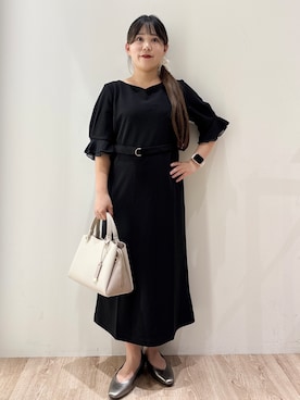 「index（インデックス）のアイテム」を使った、hinachiさん（レディース・145cm）の夏コーディネート