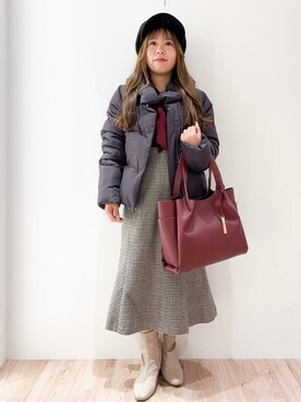 hinachiさん(レディース・145cm)の秋コーディネート