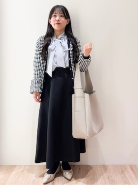 hinachiさん(レディース・145cm)の冬コーディネート