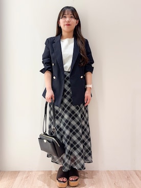 hinachiさん(レディース・145cm)の春コーディネート