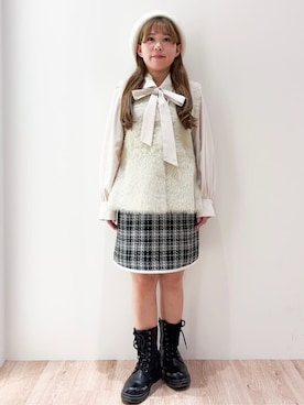 hinachiさん(レディース・145cm)の冬コーディネート