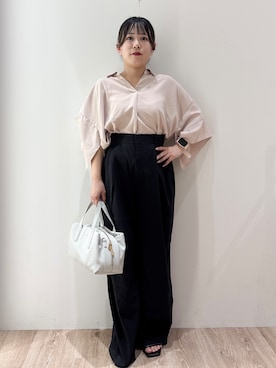 hinachiさん（レディース・145cm）の夏コーディネート