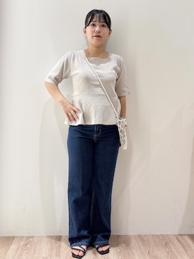 hinachiさん（レディース・145cm）の夏コーディネート