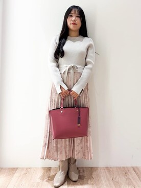 hinachiさん（レディース・145cm）の秋コーディネート