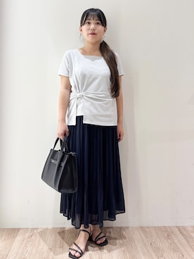hinachiさん(レディース・145cm)の夏コーディネート