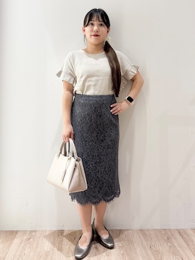 hinachiさん（レディース・145cm）の秋コーディネート
