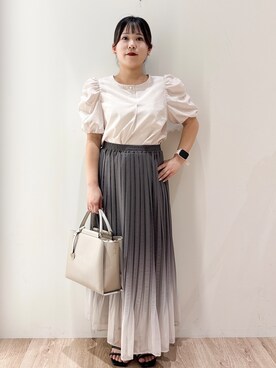 hinachiさん（レディース・145cm）の夏コーディネート
