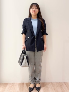 hinachiさん(レディース・145cm)の春コーディネート