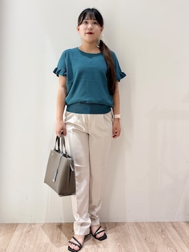 「index（インデックス）のアイテム」を使った、hinachiさん（レディース・145cm）の夏コーディネート