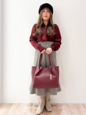 hinachiさん(レディース・145cm)の秋コーディネート