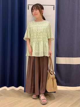 mokaさん(レディース・146cm)の夏コーディネート
