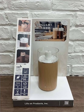 「アイテム（生活家電、ベージュ系）」を使った、てんちゃんさん（レディース・100cm）の秋コーディネート