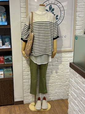 てんちゃんさん(レディース・156cm)の夏コーディネート