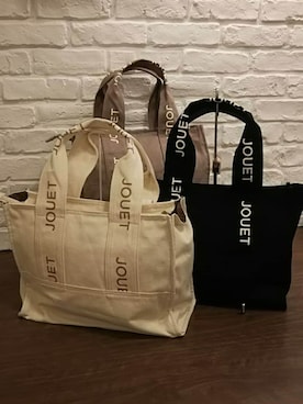「one'sterrace（ワンズテラス）のアイテム（トートバッグ）」を使った、てんちゃんさん（レディース・100cm）の秋コーディネート