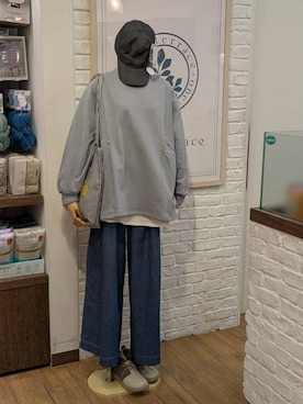 てんちゃんさん(レディース・100cm)の冬コーディネート