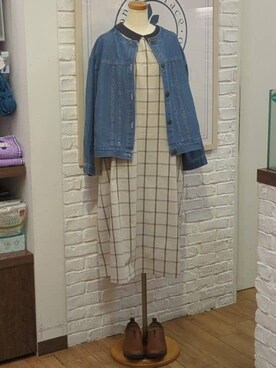 てんちゃんさん(レディース・100cm)の春コーディネート