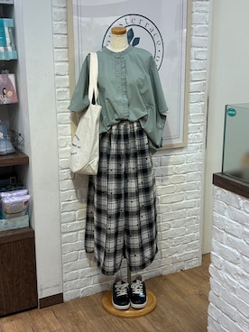てんちゃんさん(レディース・156cm)の夏コーディネート