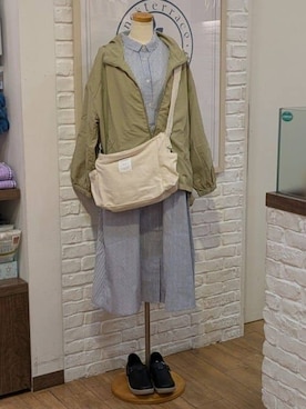 てんちゃんさん(レディース・100cm)の春コーディネート