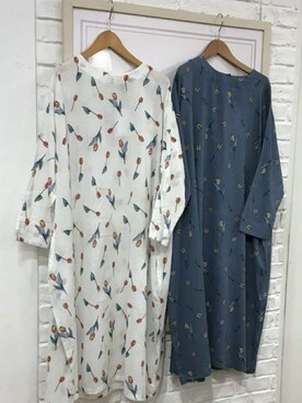 てんちゃんさん（レディース・100cm）の春コーディネート