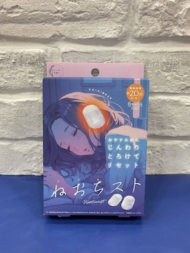 「アイテム（ビューティーグッズ、パープル系）」を使った、てんちゃんさん（レディース・100cm）の秋コーディネート