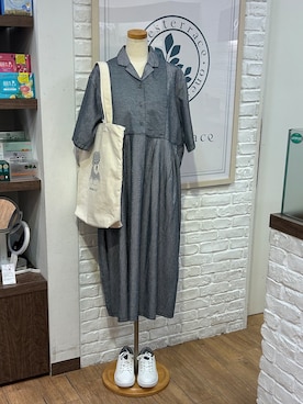 てんちゃんさん(レディース・156cm)の夏コーディネート