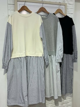 「one'sterrace（ワンズテラス）のアイテム」を使った、てんちゃんさん（レディース・100cm）の冬コーディネート