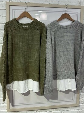 てんちゃんさん（レディース・100cm）の冬コーディネート