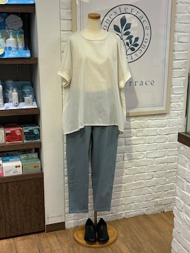 てんちゃんさん(レディース・156cm)の春コーディネート