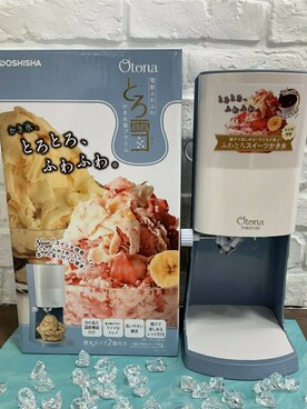 「アイテム（キッチン家電）」を使った、てんちゃんさん（レディース・100cm）の夏コーディネート