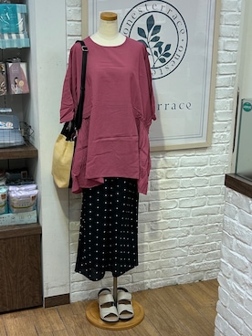 てんちゃんさん(レディース・156cm)の夏コーディネート