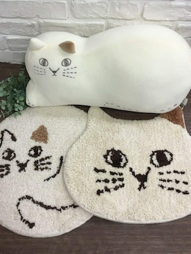 「アイテム（インテリア、グレー系）」を使った、てんちゃんさん（レディース・100cm）の冬コーディネート