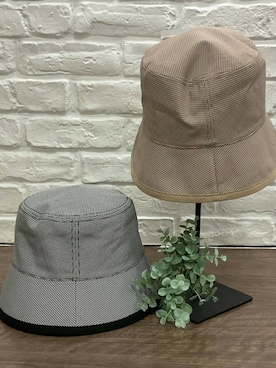 「アイテム（ハット）」を使った、てんちゃんさん（レディース・100cm）の冬コーディネート