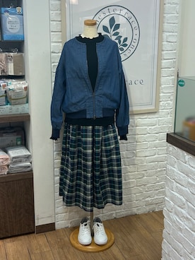 てんちゃんさん(レディース・156cm)の秋コーディネート