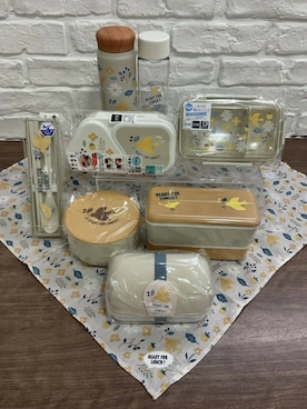 「アイテム（キッチンツール）」を使った、てんちゃんさん（レディース・100cm）の秋コーディネート