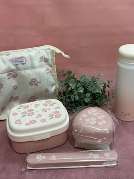 「one'sterrace（ワンズテラス）のアイテム（食器/キッチン）」を使った、てんちゃんさん（レディース・100cm）の春コーディネート