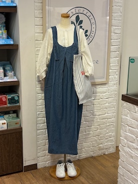 てんちゃんさん(レディース・156cm)の春コーディネート